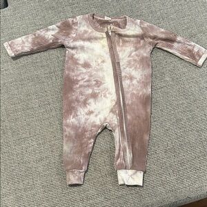 Baby Tie-Dye One Piece Sleeper